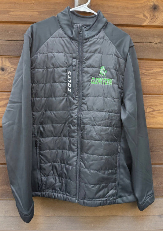 Black Clear Fork Coat