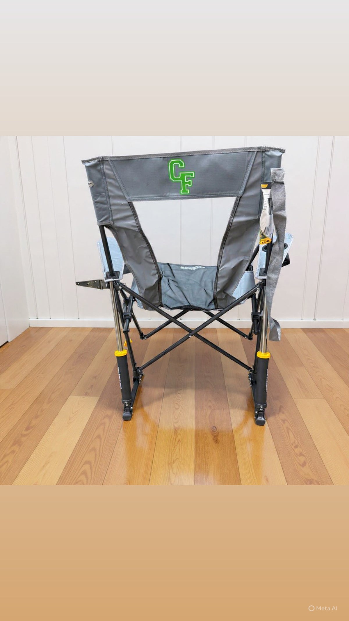 Toronto Folding Rocking Chair Folding Rocking Chair – Clear Fork Athletic Boosters